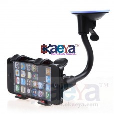 OkaeYa Soft Tube Car Mobile Holder With Suction Cup